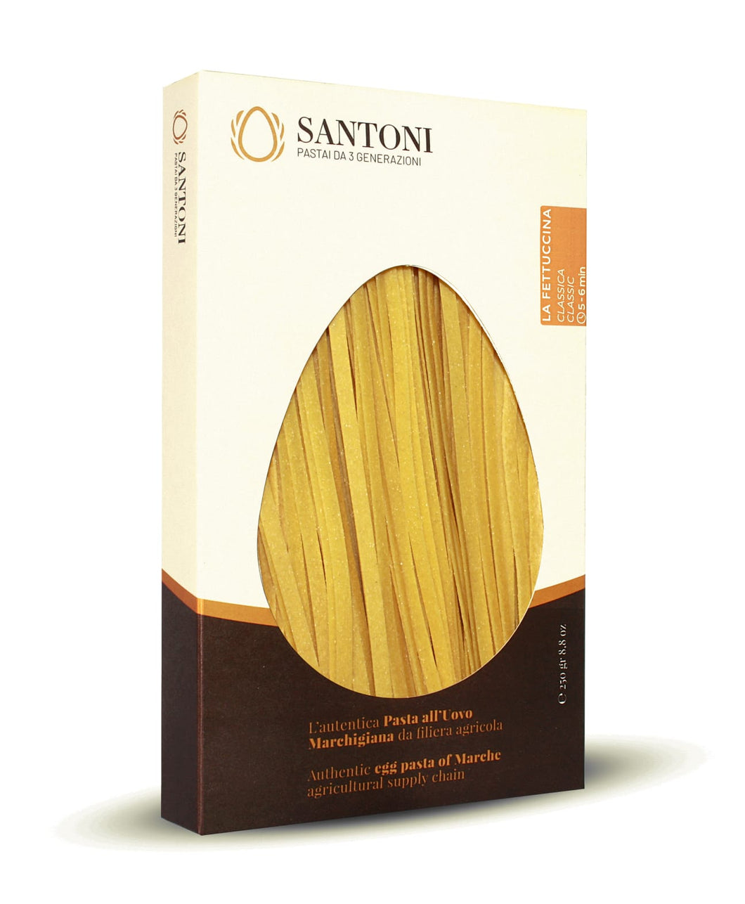 Artisan Egg Pasta Santoni