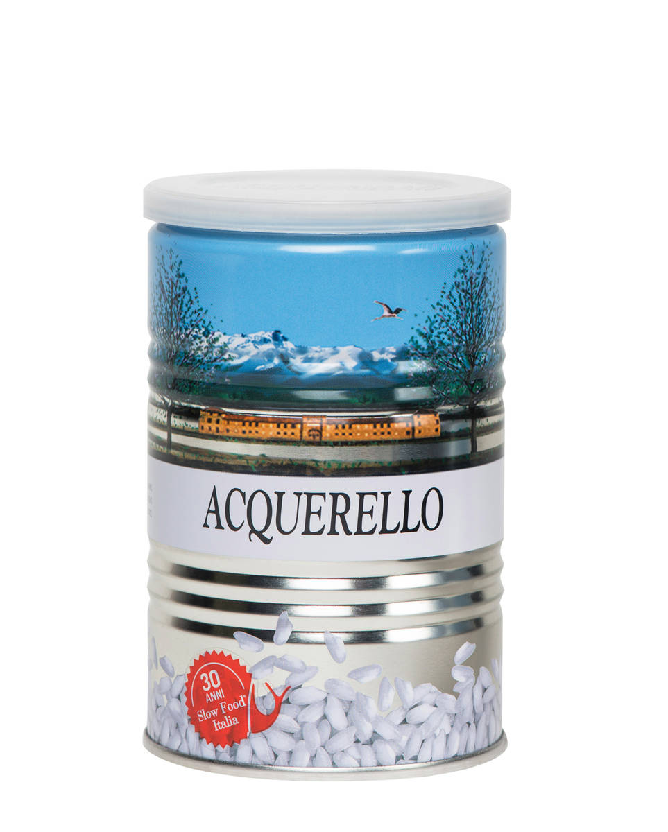 Acquerello Aged Rice (Carnaroli Type) 500 grams Tin