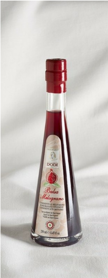 Balsa Melograno- Pomegranate Vinegar (250 ml)