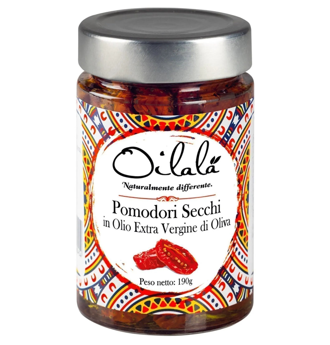 Sun Dried Tomatoes in Extra Virgin Olive Oil 190g