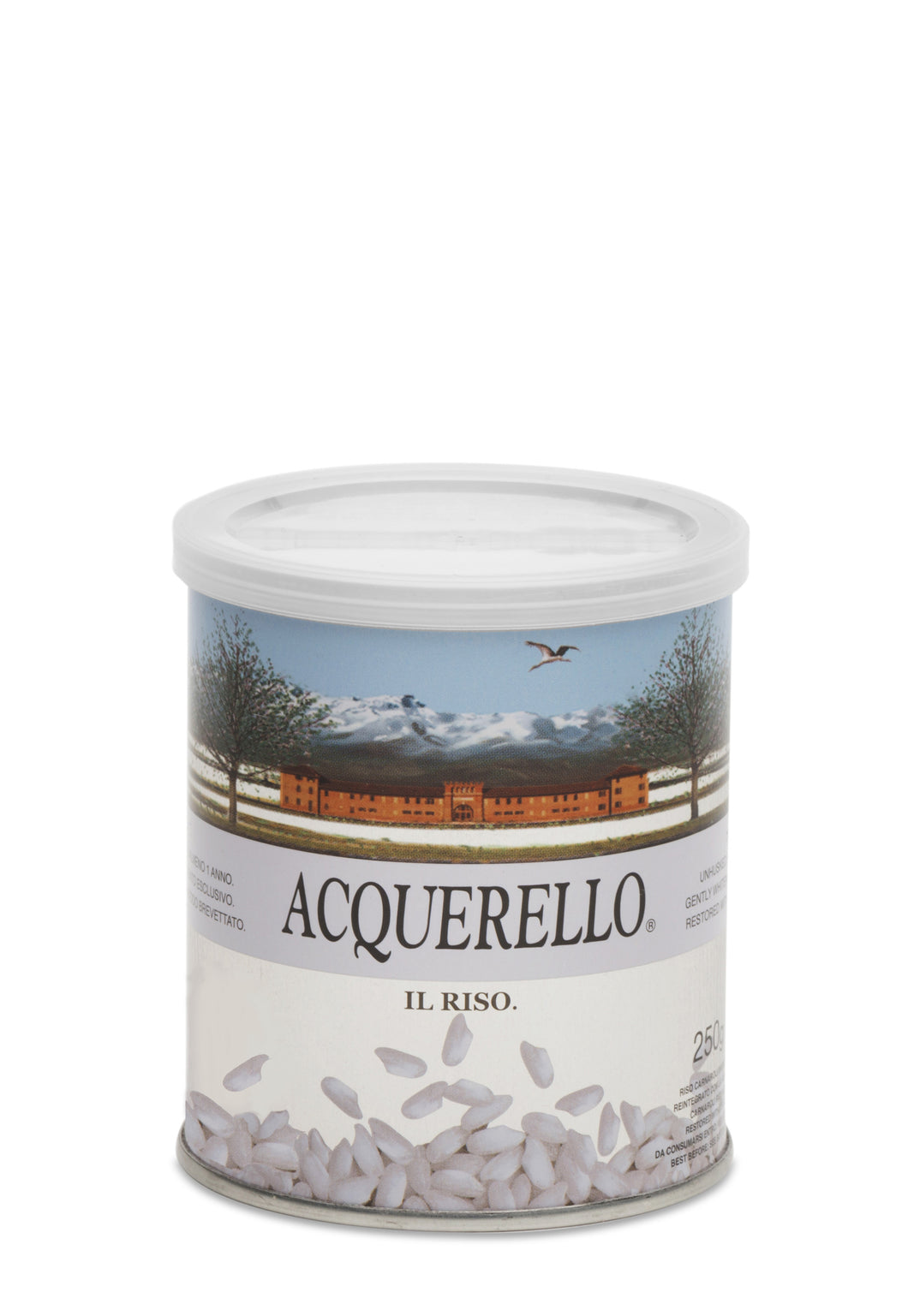 Acquerello Aged Rice (Carnaroli Type) 250 grams Tin