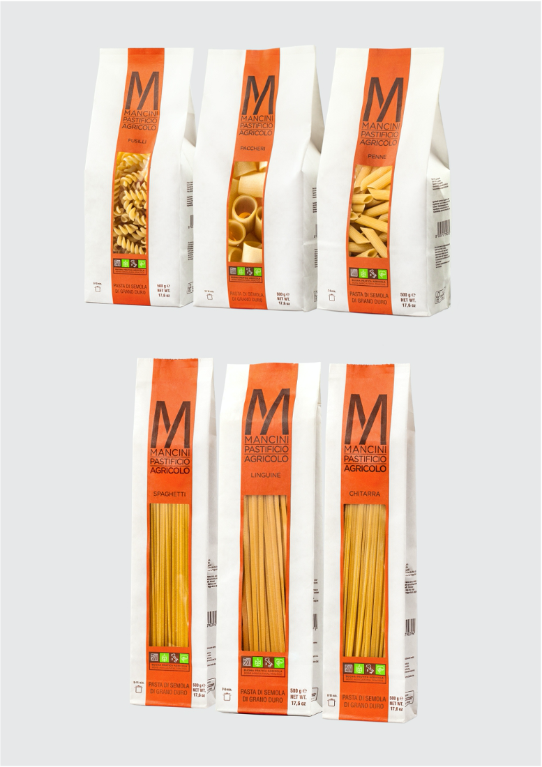 Mancini Pasta (500g various types)