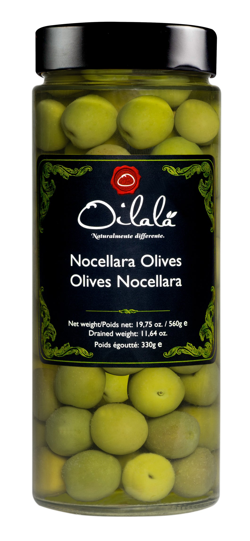 Nocellara Olives (560 gr)