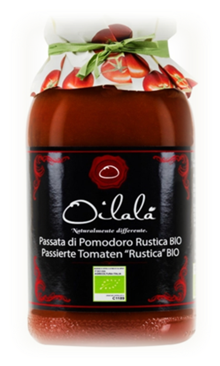 Organic Rustic Tomatoes Passata (500g)