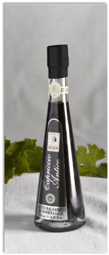 Capriccio Antico- 8 YR Aged Balsamic Vinegar of Modena IGP (250 ml)