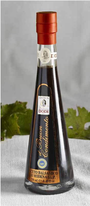 Il Buon Condimento- 4 YR Aged Balsamic Vinegar of Modena IGP (250 ml)